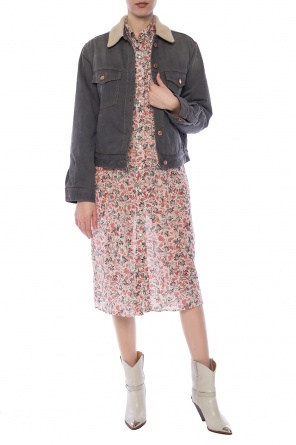 Padded denim jacket, zdjęcie 2 Padded denim jacket od Isabel Marant Etoile